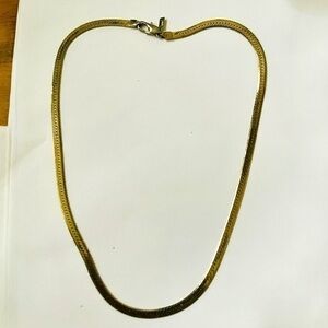 ✨ Elegant 14K Gold-Plated Chain Necklace ✨